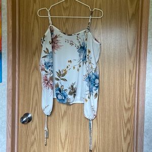 Off the shoulder long sleeve